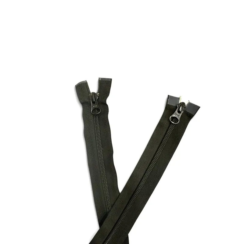 YKK MONOFILAMENTO # 5 DESMONTABLE  DOBLE CAMINO DA
