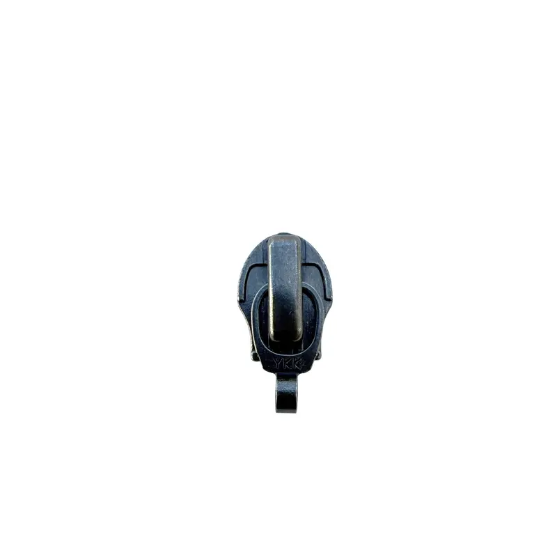 DESL YKK MONO 5 DC REVERSO BLACK NIQUEL