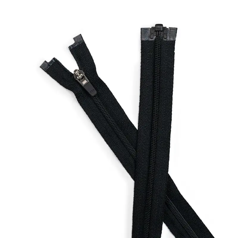 YKK MONOFILAMENTO #3 DESMONTABLE,  COMUN GOMA
