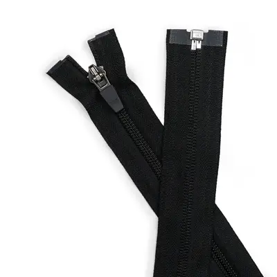 YKK MONOFILAMENTO # 5 DESMONTABLE GOMA COMUN