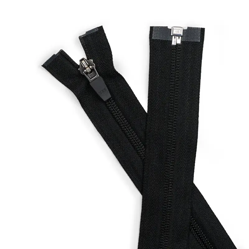 YKK MONOFILAMENTO # 5 DESMONTABLE  GOMA COMUN